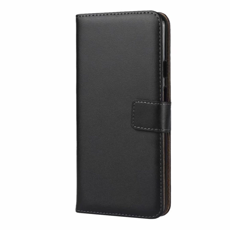 Horizontal Flip Leather Case for for Google Pixel 3A XL , with Magnetic Buckle & Holder & Card Slots & Wallet(Black)