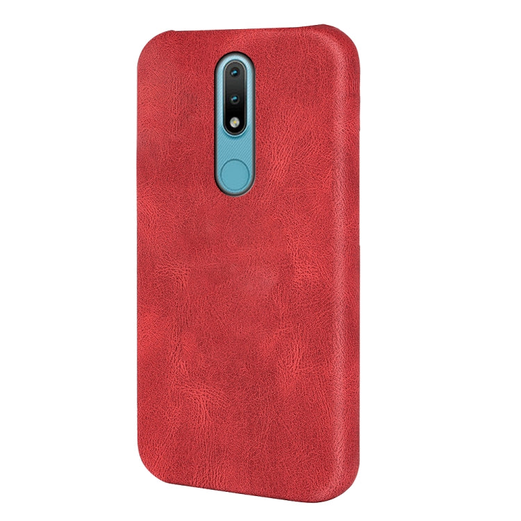 For Nokia 2.4 Ring Holder PU Phone Case