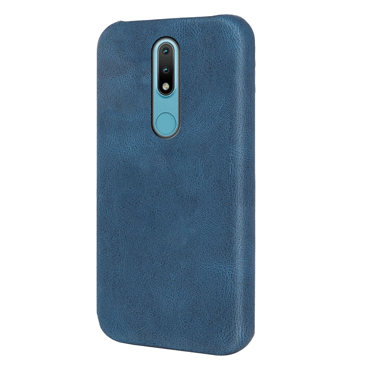 For Nokia 2.4 Ring Holder PU Phone Case