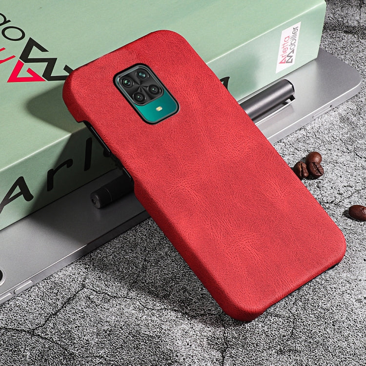 Ring Holder PU Phone Case For Xiaomi Redmi Note 9 Pro / Note 9S / Note 9 Pro Max / Poco M2 Pro