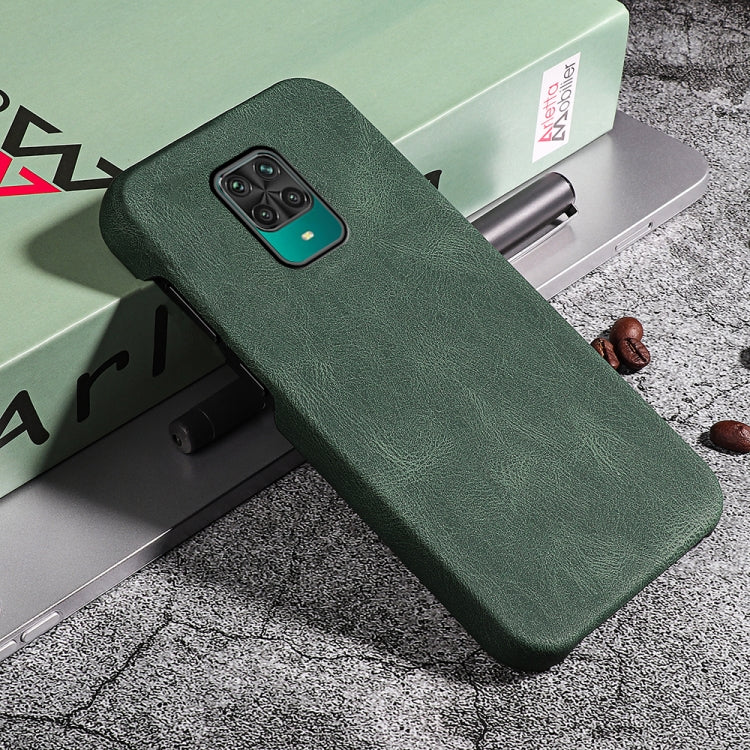 Ring Holder PU Phone Case For Xiaomi Redmi Note 9 Pro / Note 9S / Note 9 Pro Max / Poco M2 Pro