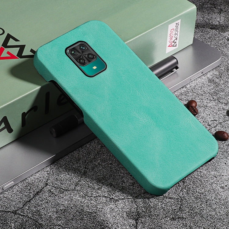 Ring Holder PU Phone Case For Xiaomi Redmi Note 9 Pro / Note 9S / Note 9 Pro Max / Poco M2 Pro