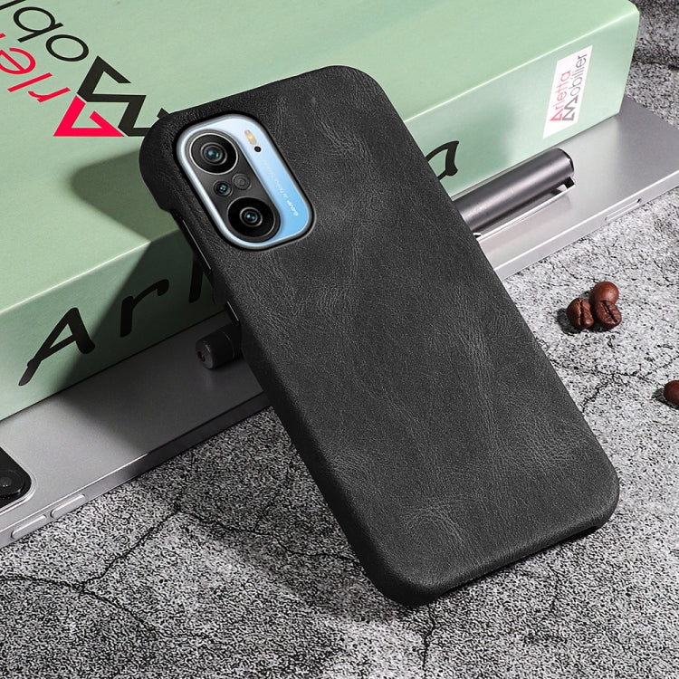 Ring Holder PU Phone Case For Xiaomi Redmi K40 / K40 Pro / K40 Pro+ / Poco F3 / Mi 11i / Mi 11X Pro / Mi 11X