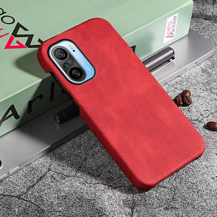 Ring Holder PU Phone Case For Xiaomi Redmi K40 / K40 Pro / K40 Pro+ / Poco F3 / Mi 11i / Mi 11X Pro / Mi 11X