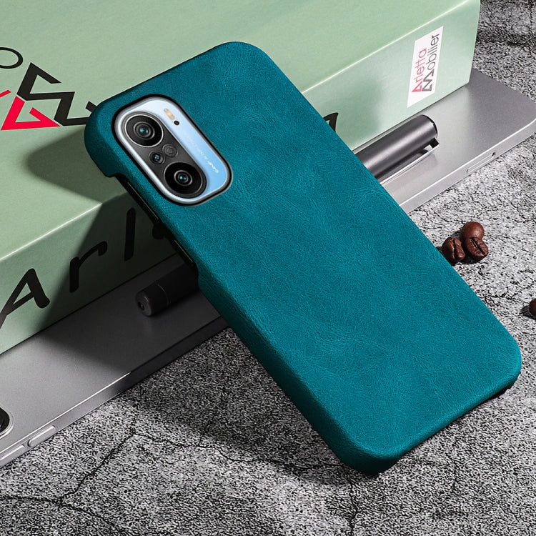 Ring Holder PU Phone Case For Xiaomi Redmi K40 / K40 Pro / K40 Pro+ / Poco F3 / Mi 11i / Mi 11X Pro / Mi 11X