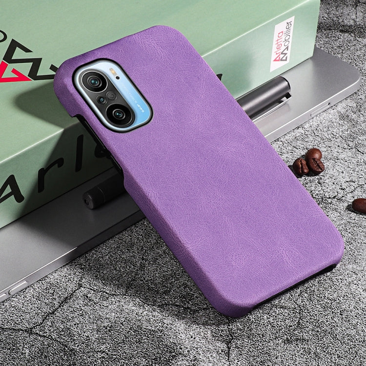 Ring Holder PU Phone Case For Xiaomi Redmi K40 / K40 Pro / K40 Pro+ / Poco F3 / Mi 11i / Mi 11X Pro / Mi 11X