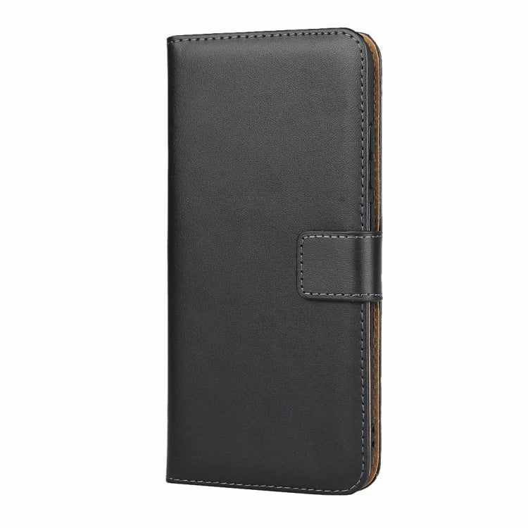 Horizontal Flip Leather Case for Xiaomi Redmi Note 7, with Magnetic Buckle & Holder & Card Slots & Wallet(Black)