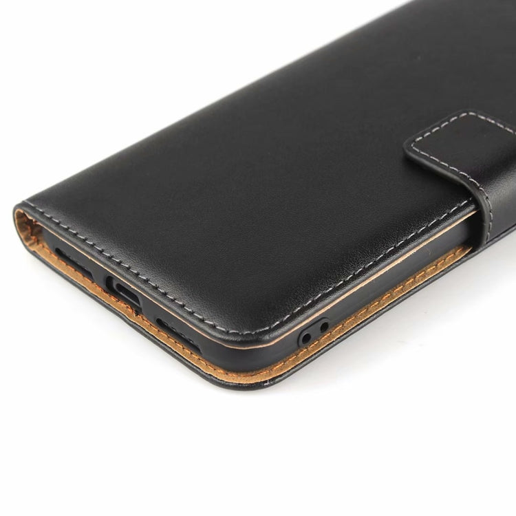 Horizontal Flip Leather Case for Xiaomi Redmi Note 7, with Magnetic Buckle & Holder & Card Slots & Wallet(Black)