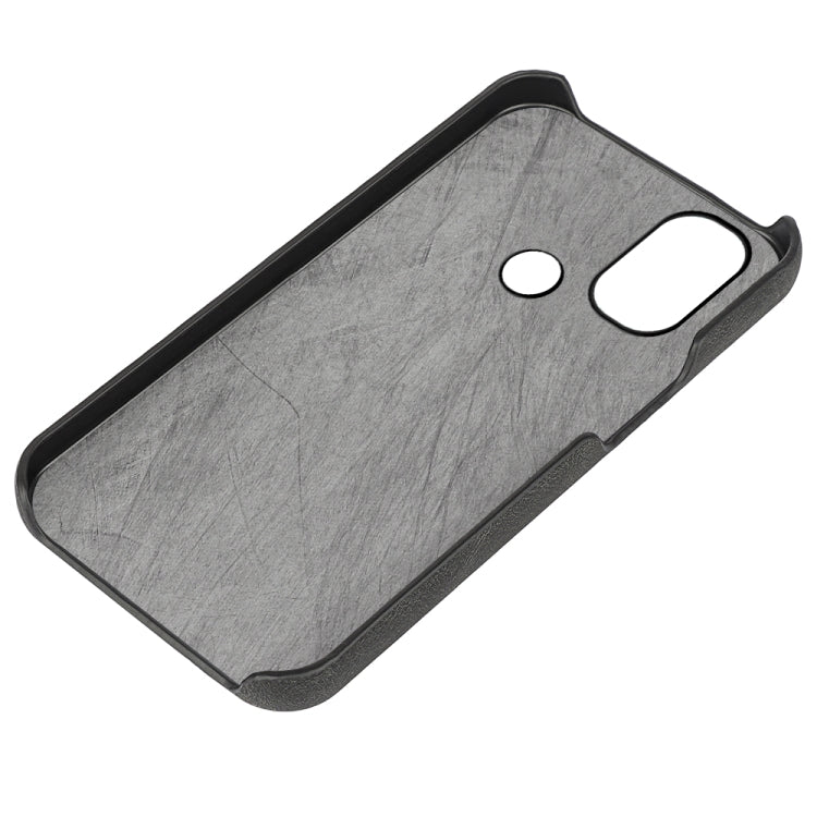 For Motorola Moto E20 / E30 / E40 Ring Holder PU Phone Case