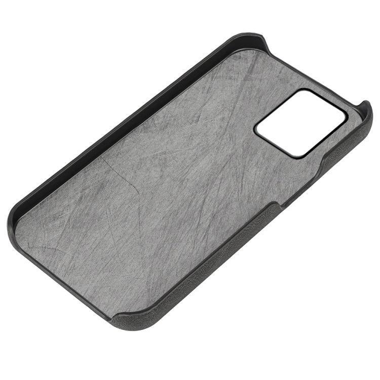 Ring Holder PU Phone Case For OPPO Realme 8 / 8 Pro