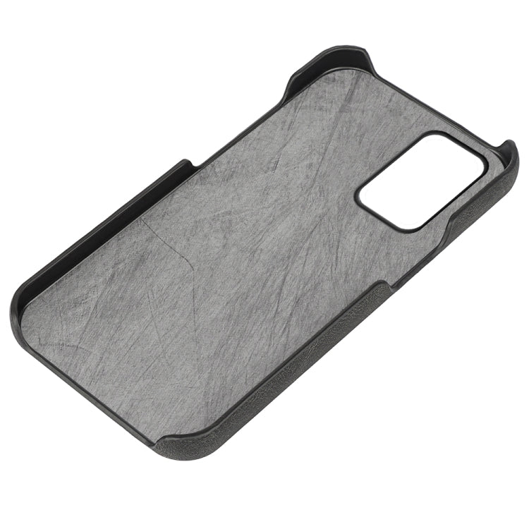 Ring Holder PU Phone Case For OPPO A16 / A16S / A54S