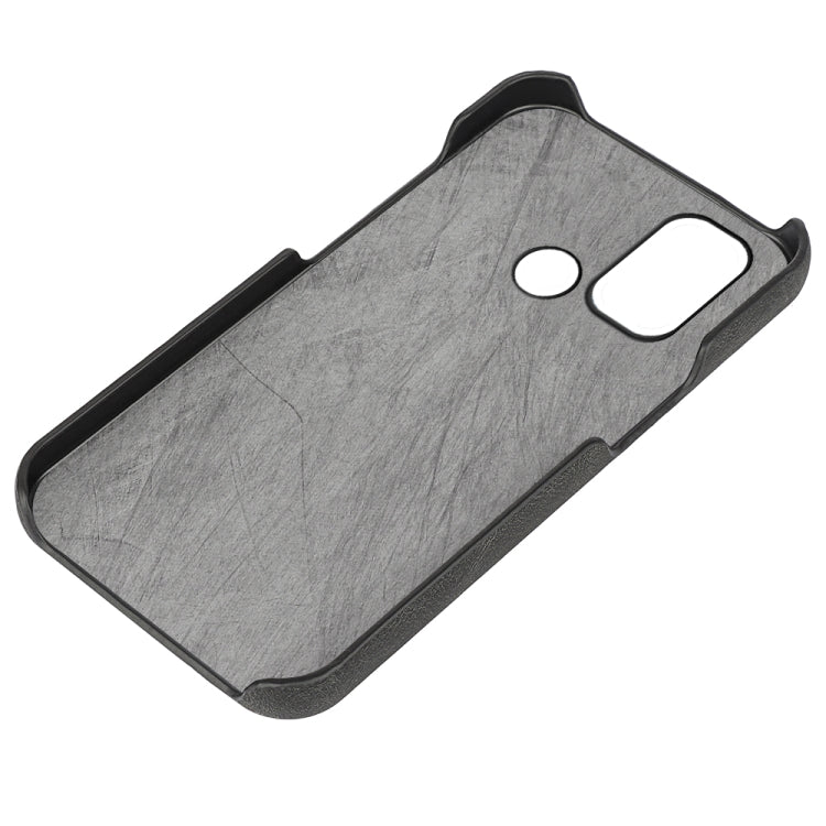 Ring Holder PU Phone Case For OPPO A53 2020 / A32 2020