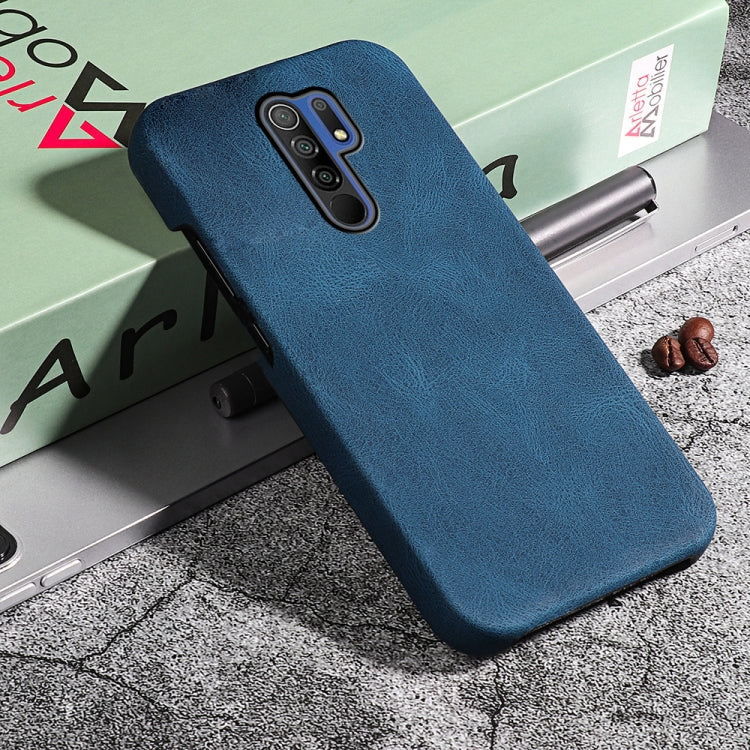 Ring Holder PU Phone Case For Xiaomi Redmi 9 / Redmi 9 Prime / Poco M2