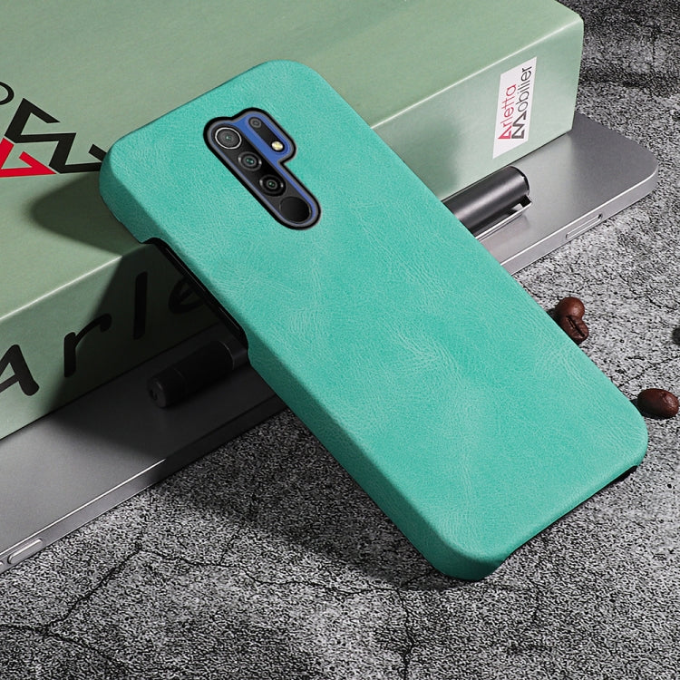 Ring Holder PU Phone Case For Xiaomi Redmi 9 / Redmi 9 Prime / Poco M2