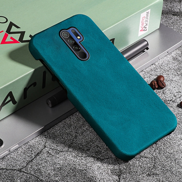 Ring Holder PU Phone Case For Xiaomi Redmi 9 / Redmi 9 Prime / Poco M2