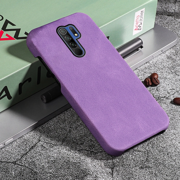 Ring Holder PU Phone Case For Xiaomi Redmi 9 / Redmi 9 Prime / Poco M2