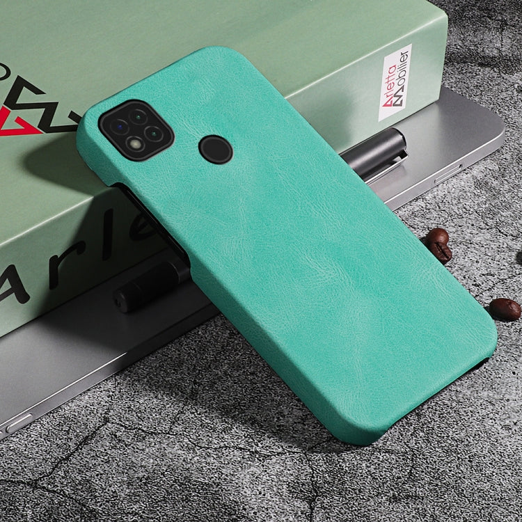 Ring Holder PU Phone Case For Xiaomi Redmi 9C / Redmi 9 India / Redmi 9C NFC / Poco C3