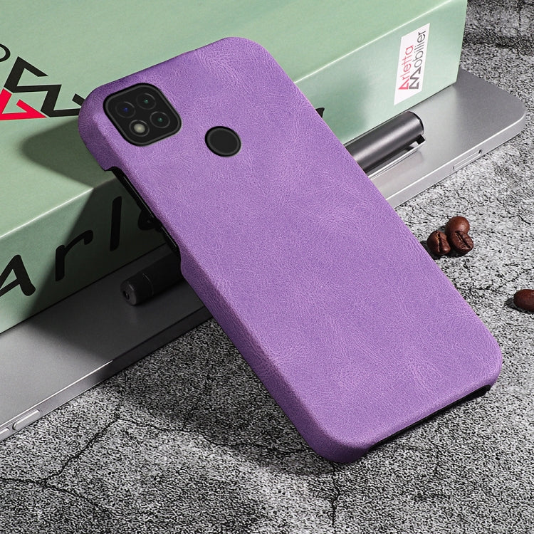 Ring Holder PU Phone Case For Xiaomi Redmi 9C / Redmi 9 India / Redmi 9C NFC / Poco C3