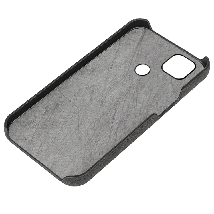 Ring Holder PU Phone Case For Xiaomi Redmi 9C / Redmi 9 India / Redmi 9C NFC / Poco C3