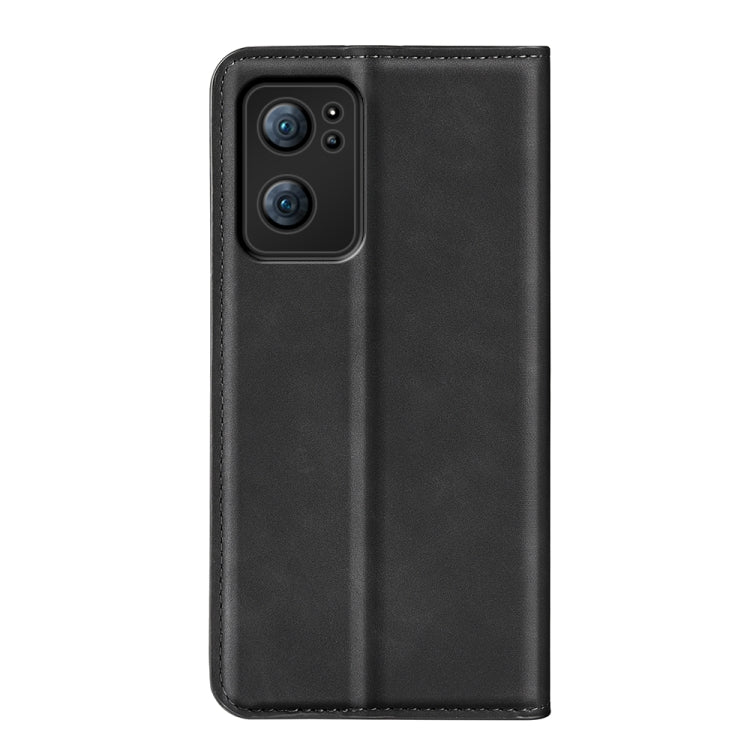 For OPPO Reno 7 5G Retro-skin Magnetic Suction Leather Phone Case