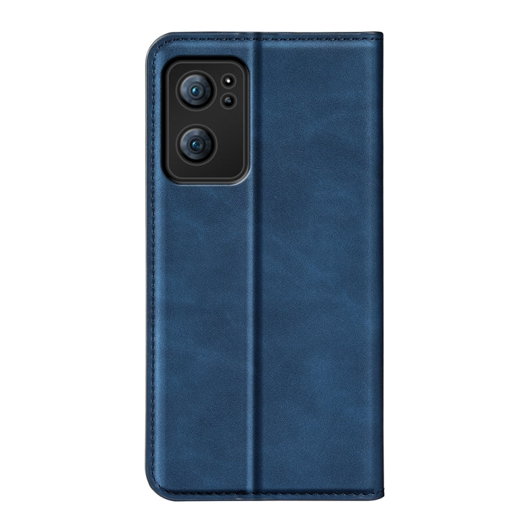 For OPPO Reno 7 5G Retro-skin Magnetic Suction Leather Phone Case