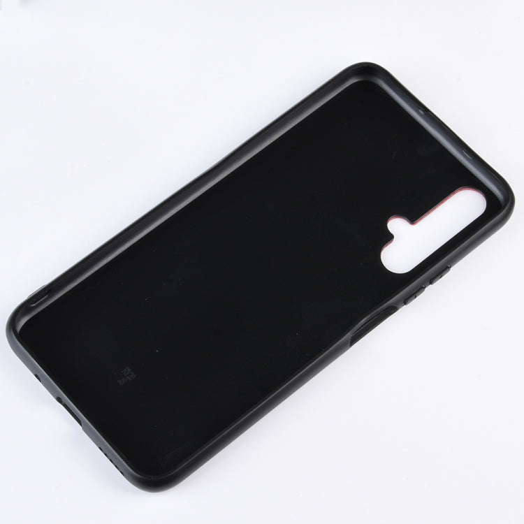 Shockproof Color Matching Denim PC + PU + TPU Protective Case For Huawei Honor 20