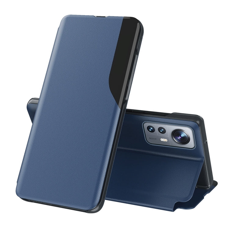 For Xiaomi 12 Pro Attraction Flip Holder Leather Phone Case