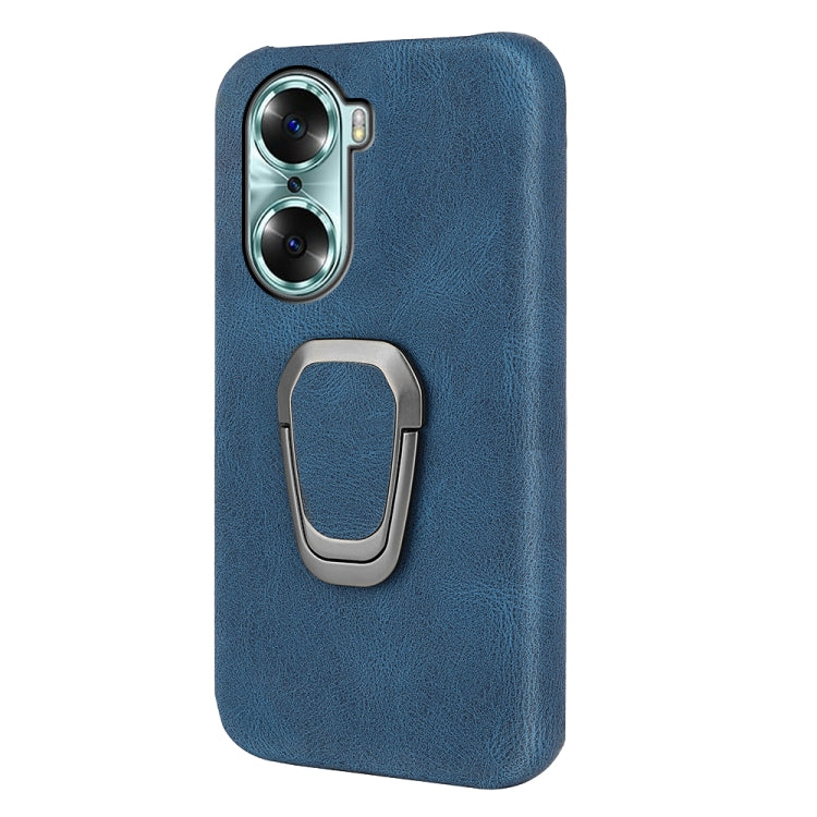 For Honor 60 Ring Holder PU Phone Case