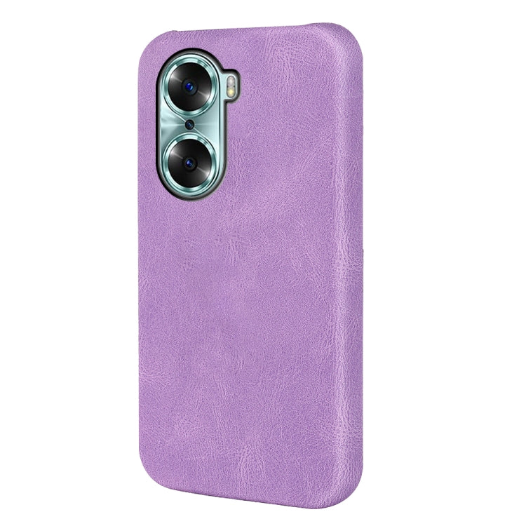 For Honor 60 Ring Holder PU Phone Case