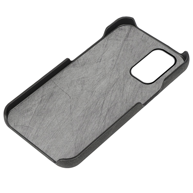 Ring Holder PU Phone Case For OPPO A54 5G / A93 5G / A74 5G