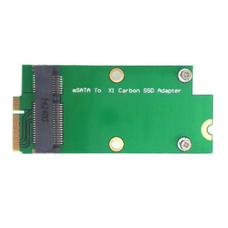 Mini PCI-E MSATA SSD Add PCBA Cards for Lenovo X1 Ultrabook Carbon SSD