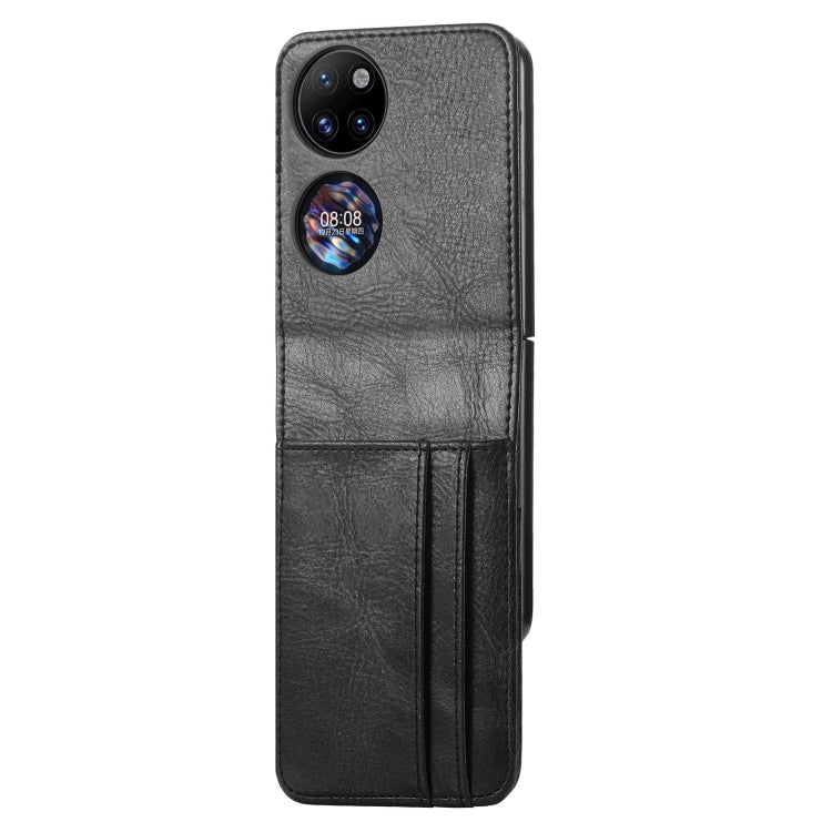 For Huawei P50 Pocket Wallet Card Folding Phone Case