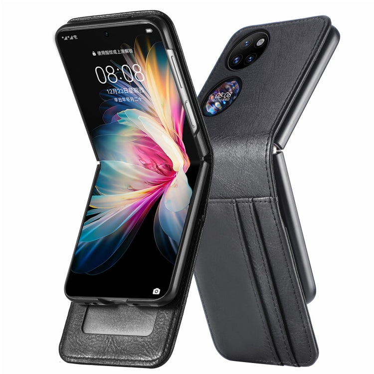 For Huawei P50 Pocket Wallet Card Folding Phone Case