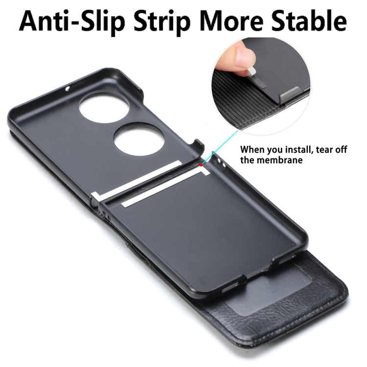 For Huawei P50 Pocket Wallet Card Folding Phone Case