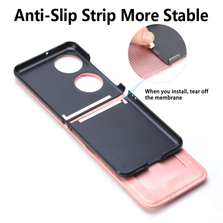 For Huawei P50 Pocket Wallet Card Folding Phone Case