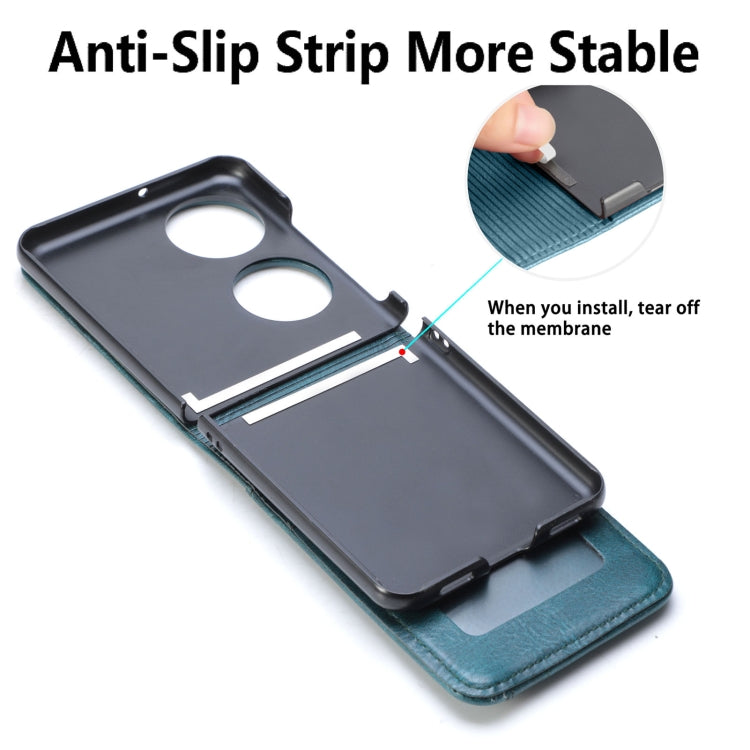 For Huawei P50 Pocket Wallet Card Folding Phone Case