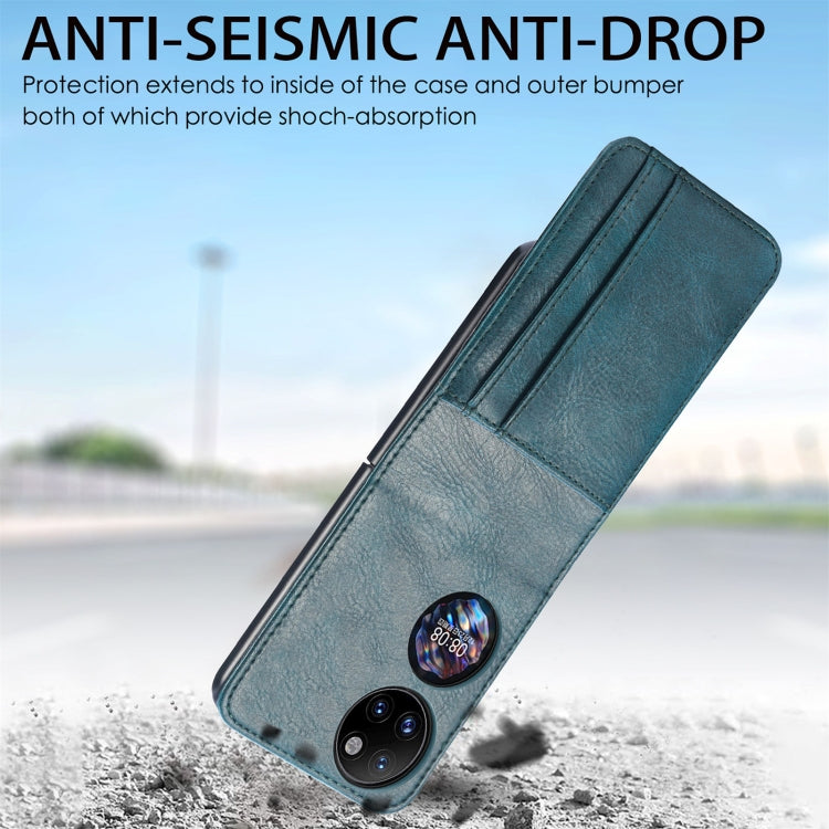 For Huawei P50 Pocket Wallet Card Folding Phone Case