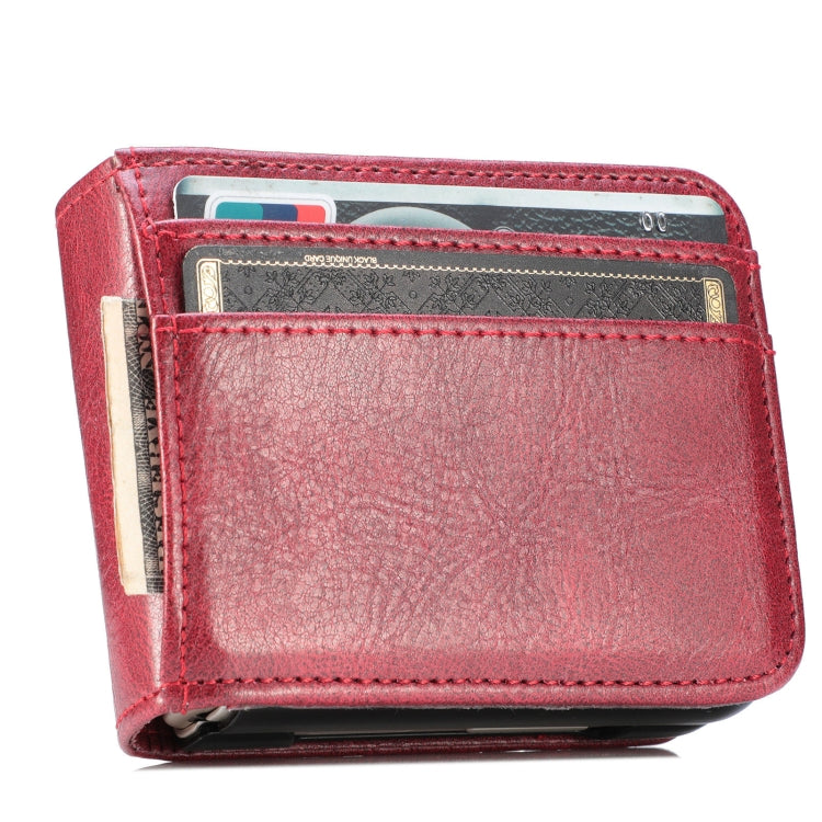 For Huawei P50 Pocket Wallet Card Folding Phone Case