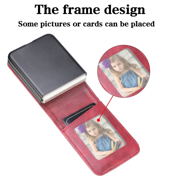 For Huawei P50 Pocket Wallet Card Folding Phone Case