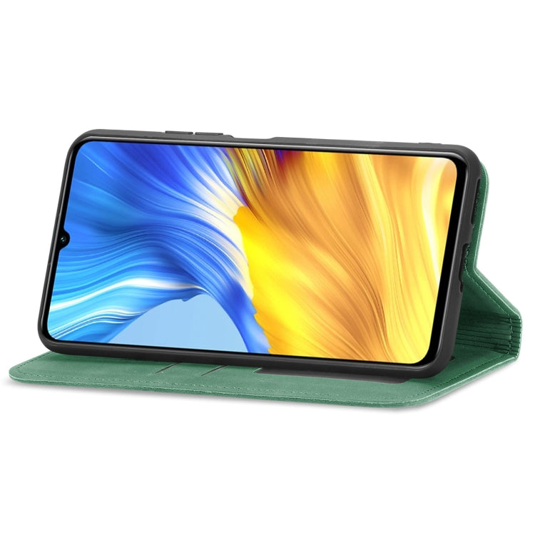 For Honor X10 Max 5G Retro Skin Feel Magnetic Horizontal Flip Leather Phone Case