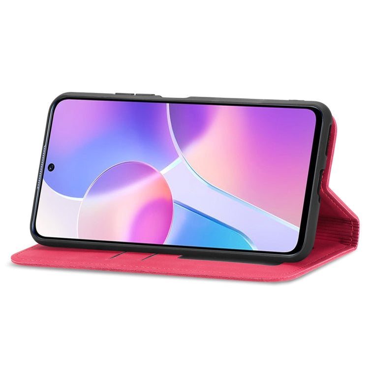 For Honor X30i Retro Skin Feel Magnetic Horizontal Flip Leather Phone Case