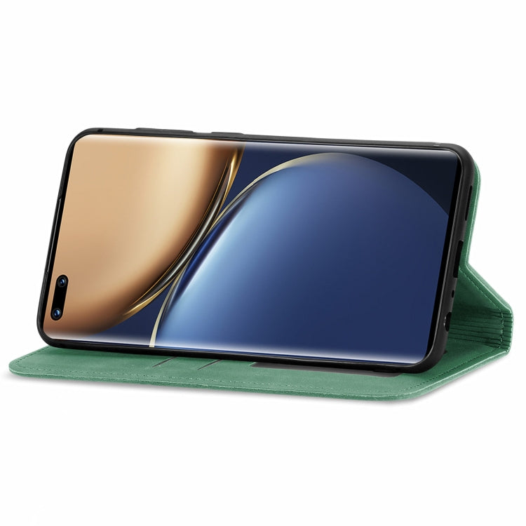 For Honor Magic3 Retro Skin Feel Magnetic Horizontal Flip Leather Phone Case