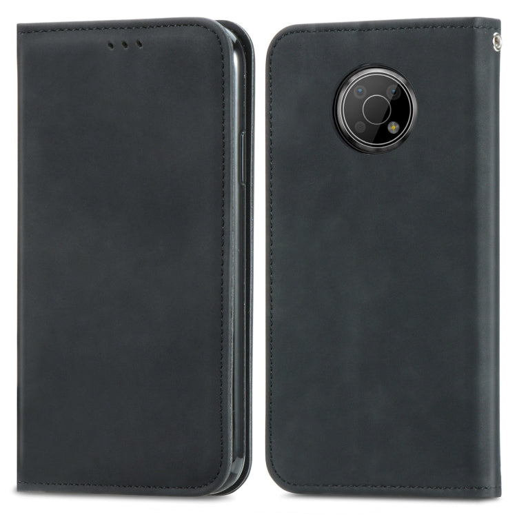 For Nokia G300 Retro Skin Feel Magnetic Horizontal Flip Leather Phone Case