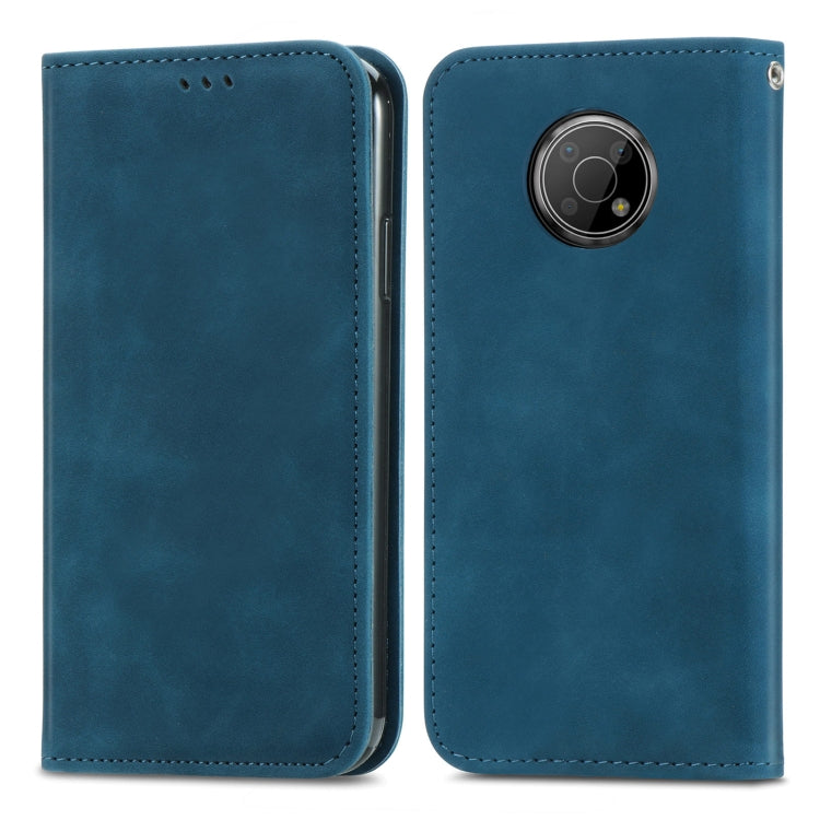 For Nokia G300 Retro Skin Feel Magnetic Horizontal Flip Leather Phone Case