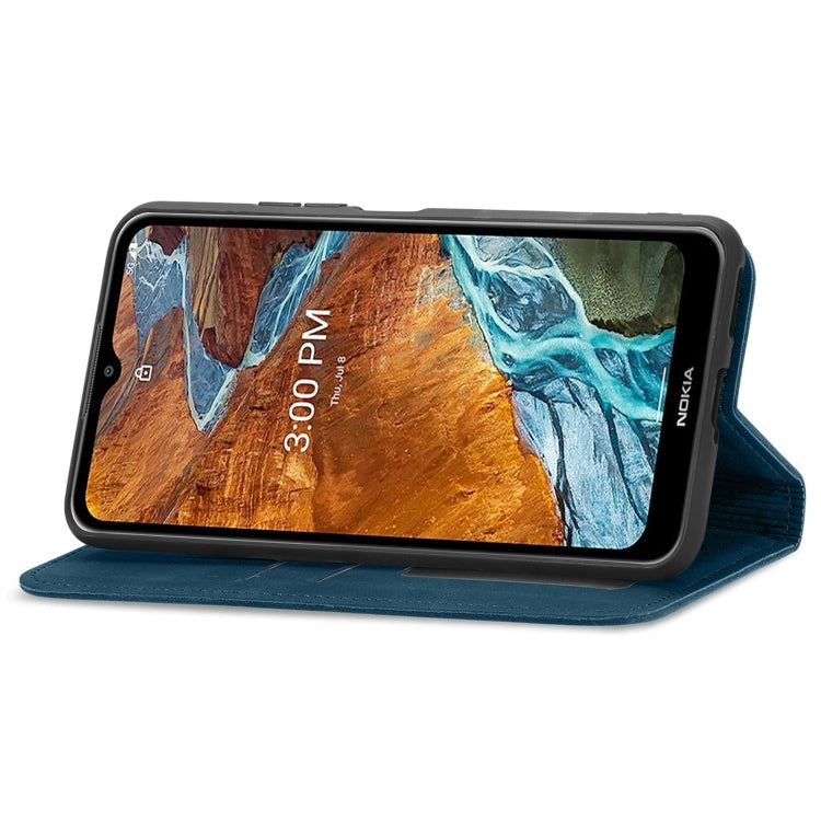 For Nokia G300 Retro Skin Feel Magnetic Horizontal Flip Leather Phone Case