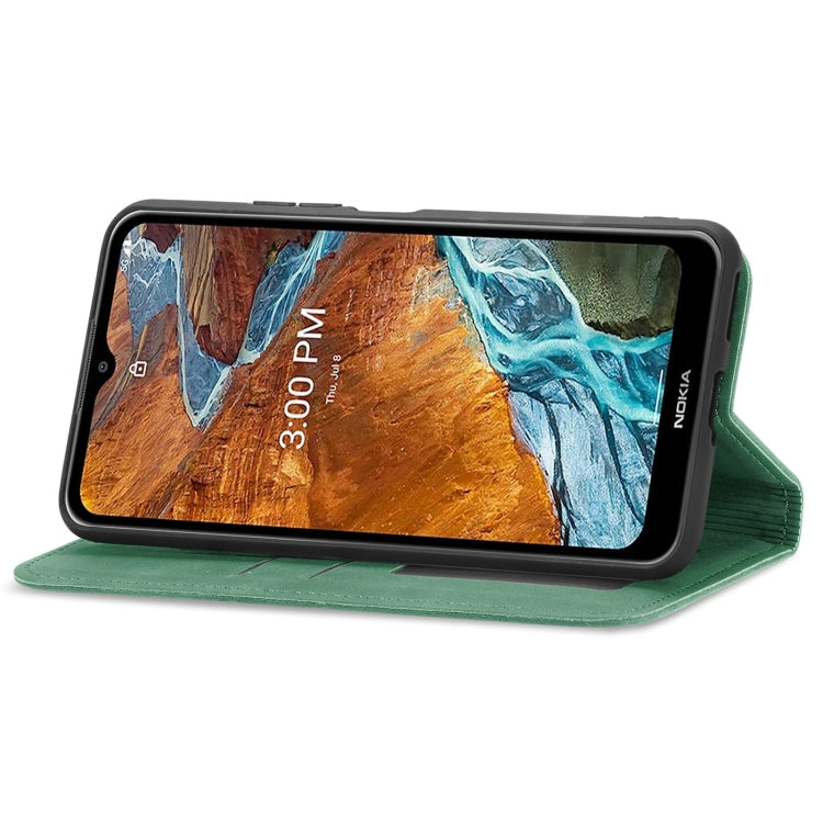 For Nokia G300 Retro Skin Feel Magnetic Horizontal Flip Leather Phone Case