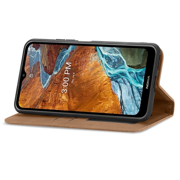 For Nokia G300 Retro Skin Feel Magnetic Horizontal Flip Leather Phone Case