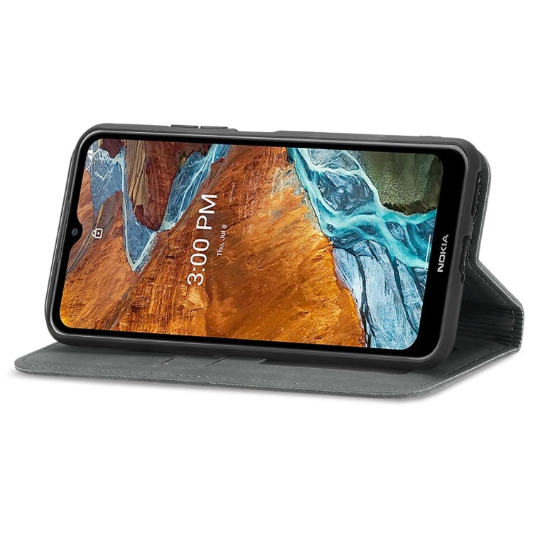 For Nokia G300 Retro Skin Feel Magnetic Horizontal Flip Leather Phone Case