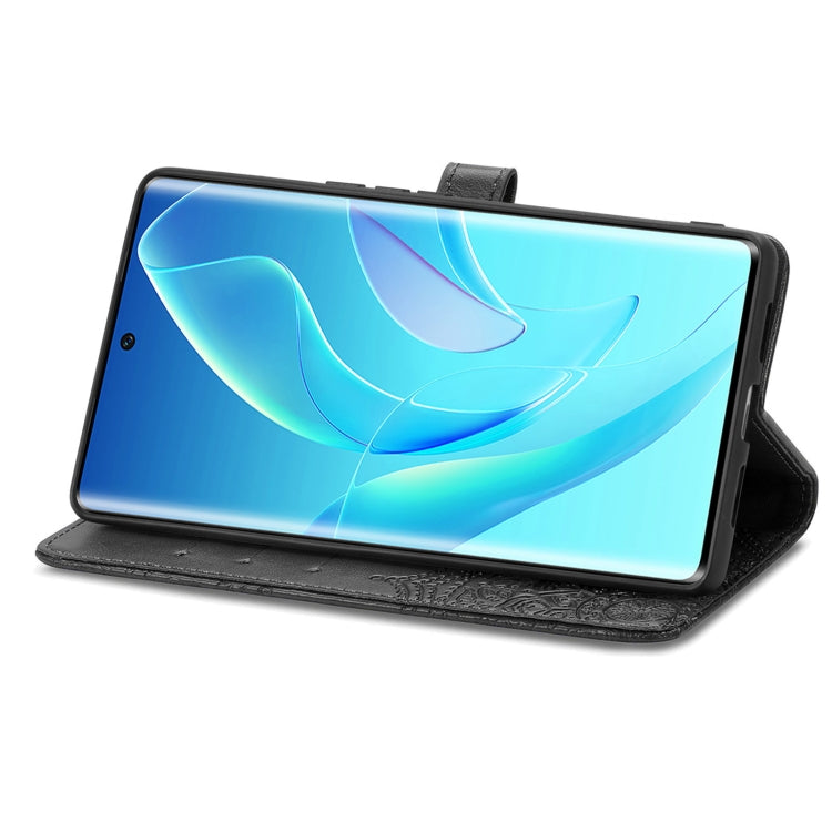 For Honor 60 Mandala Flower Embossed Flip Leather Phone Case