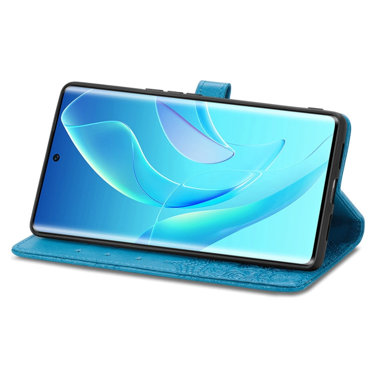 For Honor 60 Mandala Flower Embossed Flip Leather Phone Case